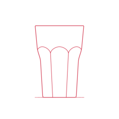 Objects Drinking Glasses Ikea Pokal Glass 12 Oz Silhouette Svg Vector, Free Vectors File